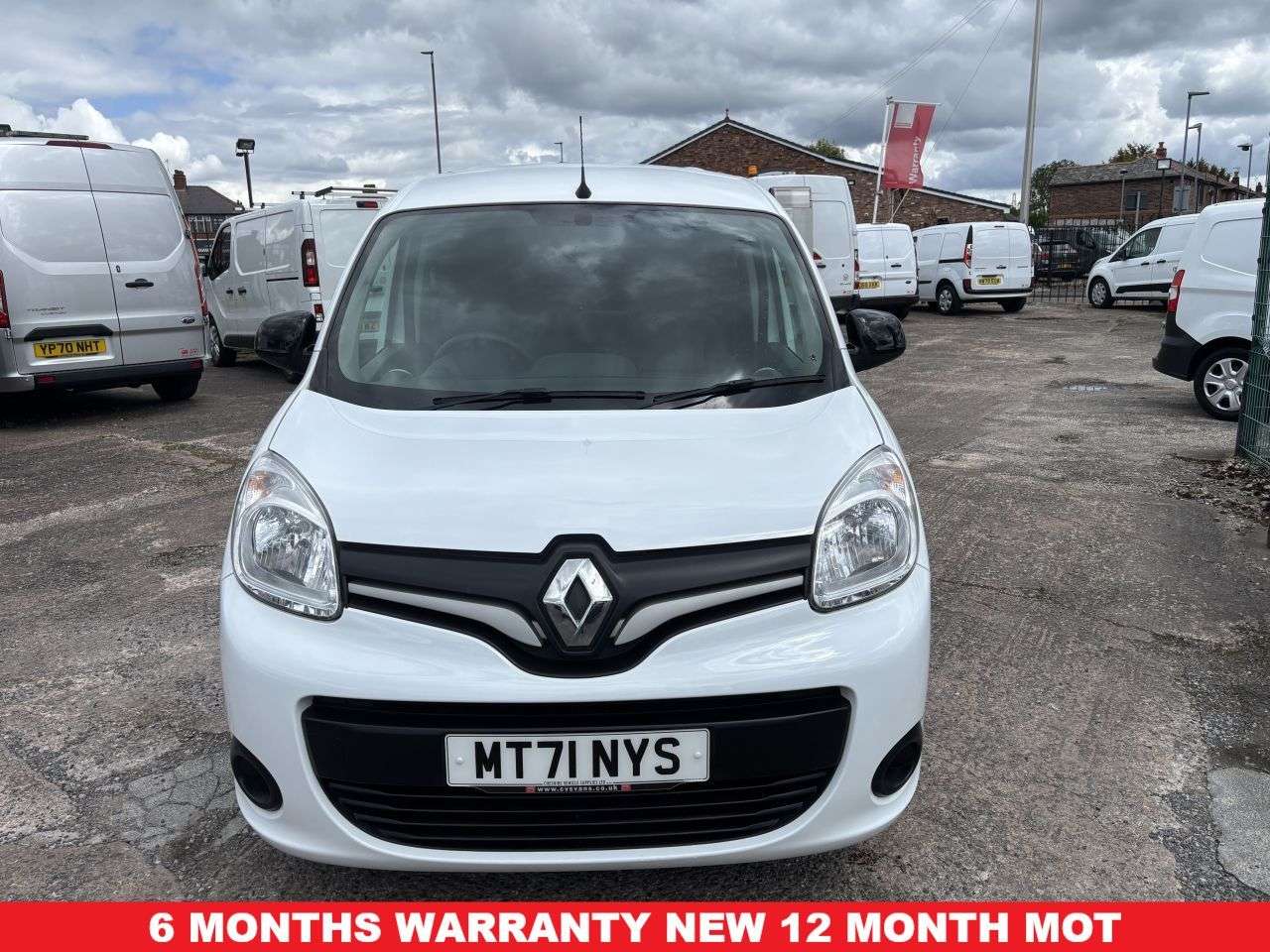 A 2021 RENAULT KANGOO 1.5 dCi ENERGY ML19 Business+ Panel Van 5dr Diesel Manual Euro 6 (s/s) (95 A 2021 RENAULT KANGOO 1.5 dCi ENERGY ML19 Business+ Panel Van 5dr Diesel Manual Euro 6 (s/s) (95