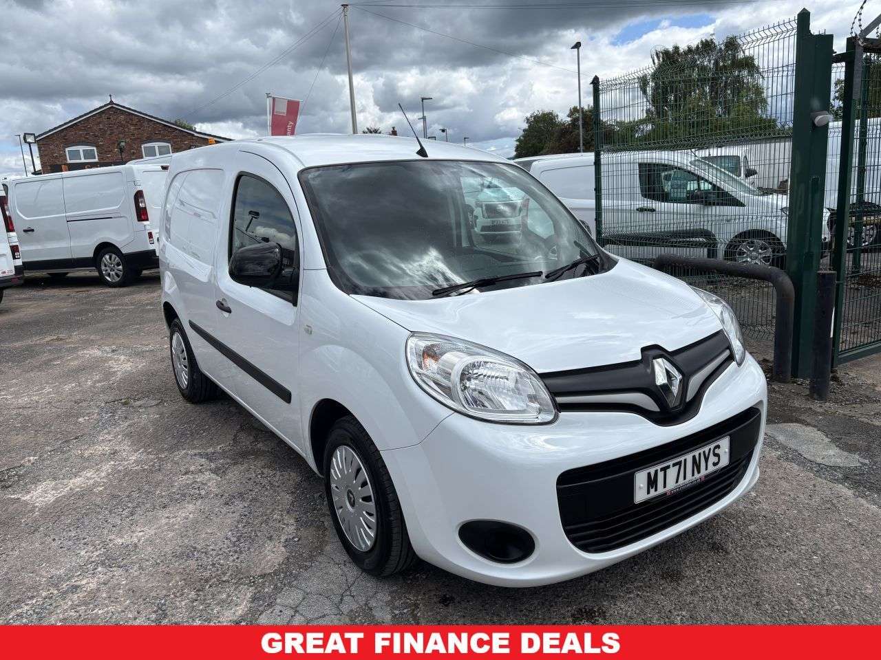 2021 RENAULT KANGOO 2021 RENAULT KANGOO