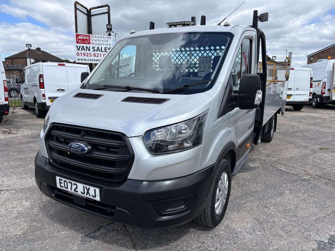 A 2022 FORD TRANSIT 2.0 350 EcoBlue HD Leader Dropside Truck 2dr Diesel Manual RWD L4 Euro 6 (s A 2022 FORD TRANSIT 2.0 350 EcoBlue HD Leader Dropside Truck 2dr Diesel Manual RWD L4 Euro 6 (s