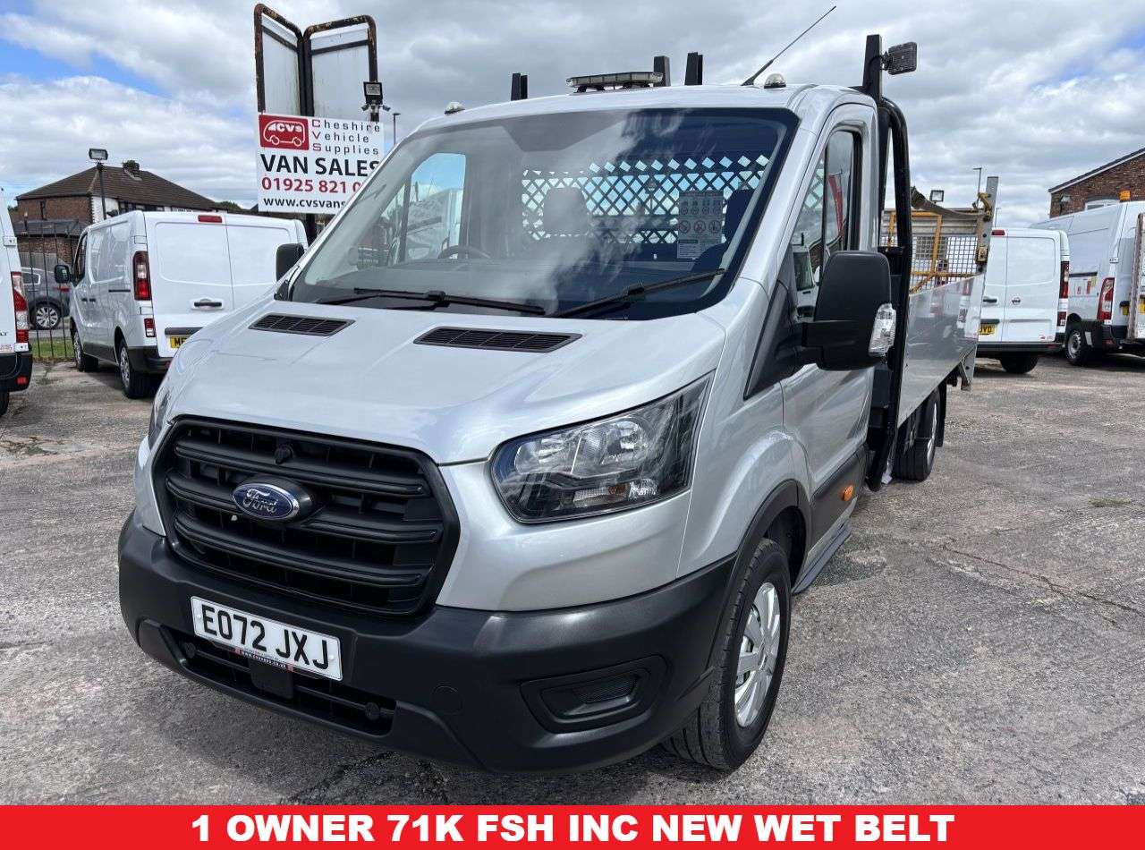 A 2022 FORD TRANSIT 2.0 350 EcoBlue HD Leader Dropside Truck 2dr Diesel Manual RWD L4 Euro 6 (s A 2022 FORD TRANSIT 2.0 350 EcoBlue HD Leader Dropside Truck 2dr Diesel Manual RWD L4 Euro 6 (s