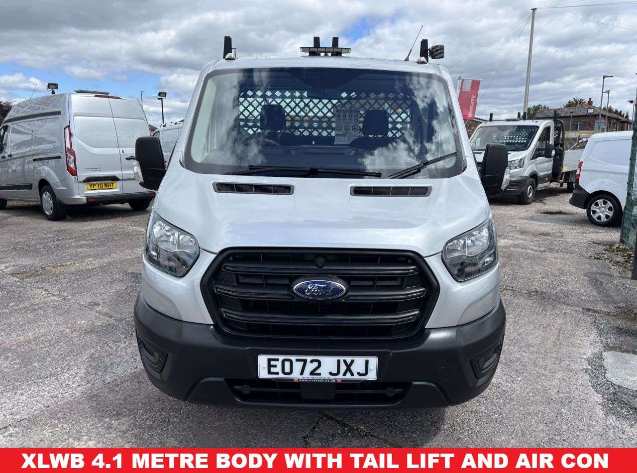 A 2022 FORD TRANSIT 2.0 350 EcoBlue HD Leader Dropside Truck 2dr Diesel Manual RWD L4 Euro 6 (s A 2022 FORD TRANSIT 2.0 350 EcoBlue HD Leader Dropside Truck 2dr Diesel Manual RWD L4 Euro 6 (s