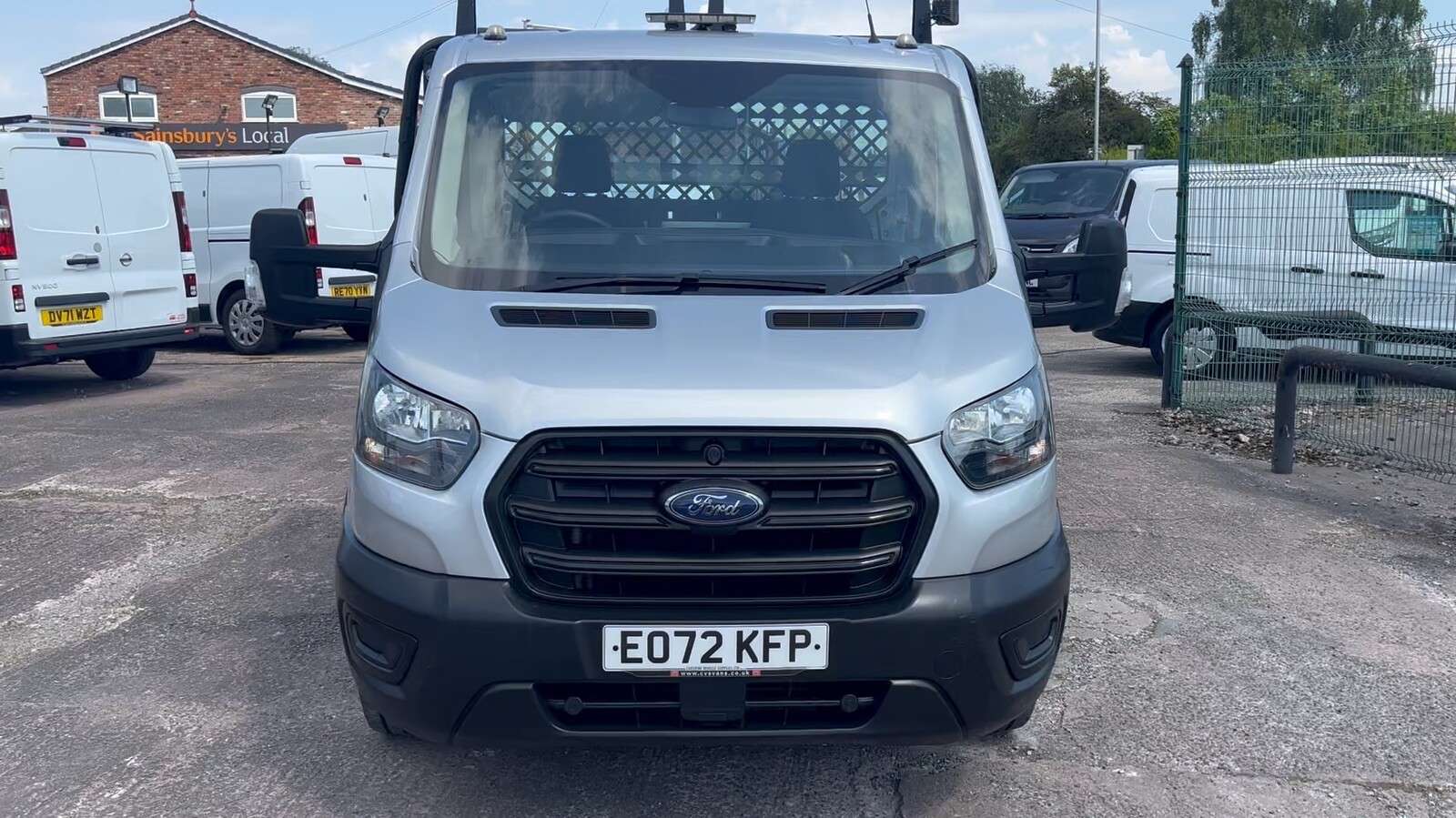 A 2022 FORD TRANSIT 2.0 350 EcoBlue HD Leader Dropside Truck 2dr Diesel Manual RWD L4 Euro 6 (s A 2022 FORD TRANSIT 2.0 350 EcoBlue HD Leader Dropside Truck 2dr Diesel Manual RWD L4 Euro 6 (s