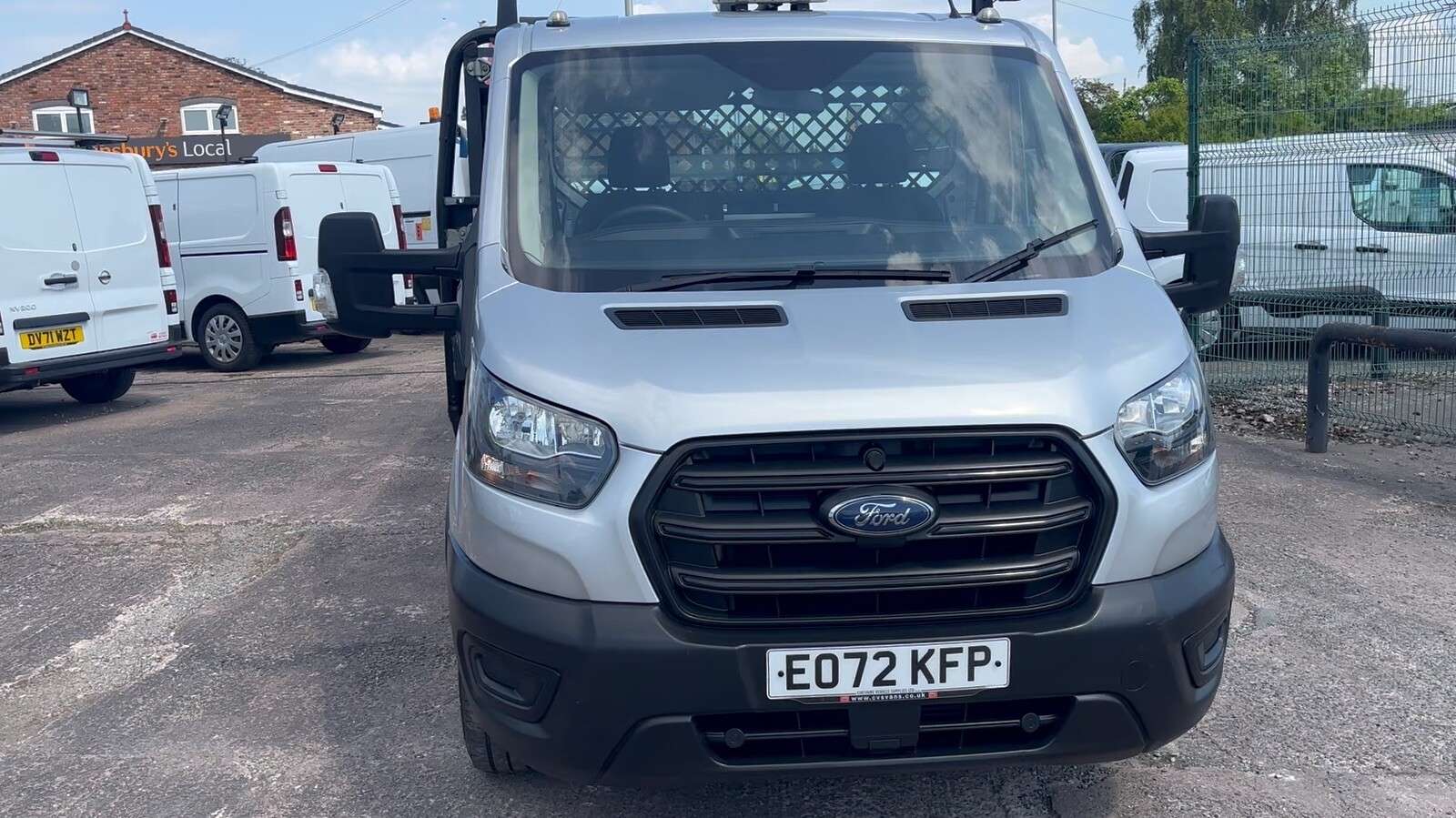 2022 FORD TRANSIT 2022 FORD TRANSIT