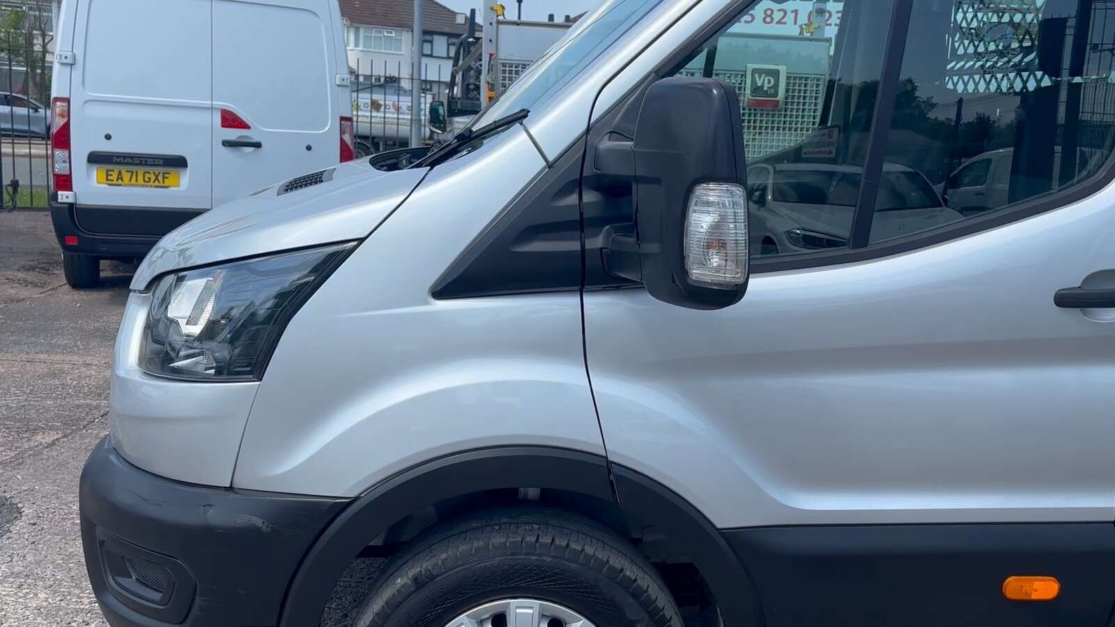 2022 FORD TRANSIT 2022 FORD TRANSIT