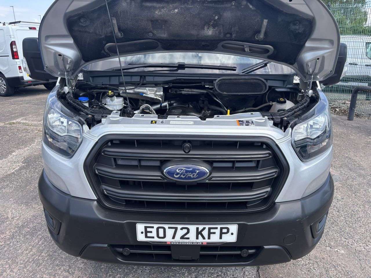 2022 FORD TRANSIT 2022 FORD TRANSIT