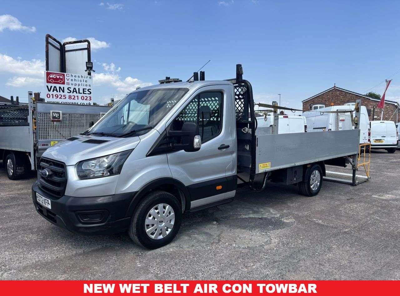 A 2022 FORD TRANSIT 2.0 350 EcoBlue HD Leader Dropside Truck 2dr Diesel Manual RWD L4 Euro 6 (s A 2022 FORD TRANSIT 2.0 350 EcoBlue HD Leader Dropside Truck 2dr Diesel Manual RWD L4 Euro 6 (s