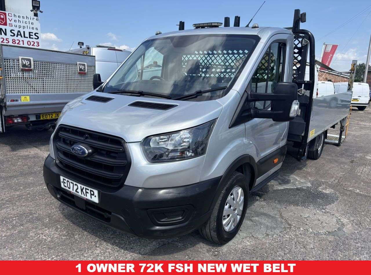 A 2022 FORD TRANSIT 2.0 350 EcoBlue HD Leader Dropside Truck 2dr Diesel Manual RWD L4 Euro 6 (s A 2022 FORD TRANSIT 2.0 350 EcoBlue HD Leader Dropside Truck 2dr Diesel Manual RWD L4 Euro 6 (s