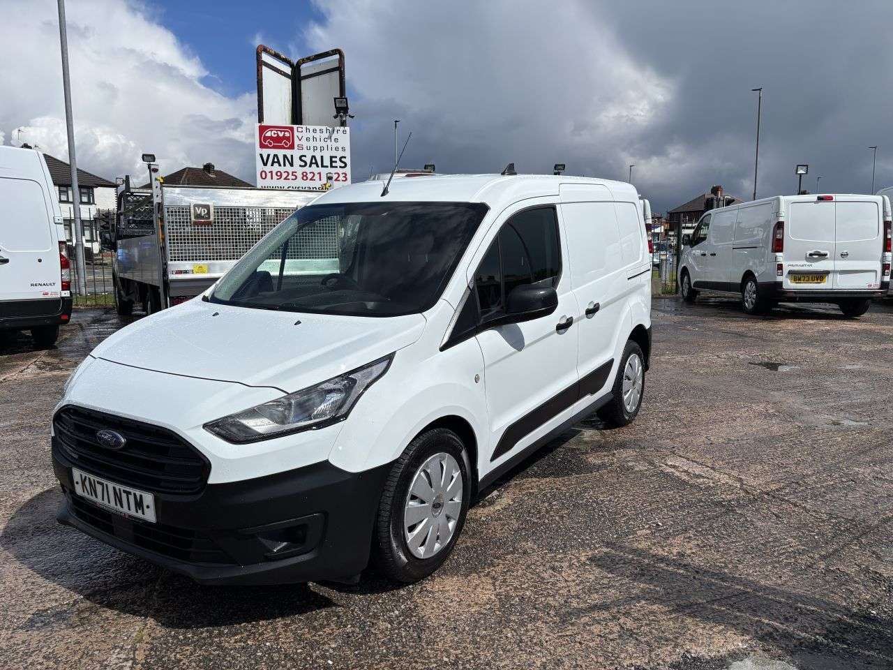 A 2021 FORD TRANSIT CONNECT 1.5 220 EcoBlue Leader Panel Van 5dr Diesel Manual L1 Euro 6 (s/s) (75 ps) A 2021 FORD TRANSIT CONNECT 1.5 220 EcoBlue Leader Panel Van 5dr Diesel Manual L1 Euro 6 (s/s) (75 ps)
