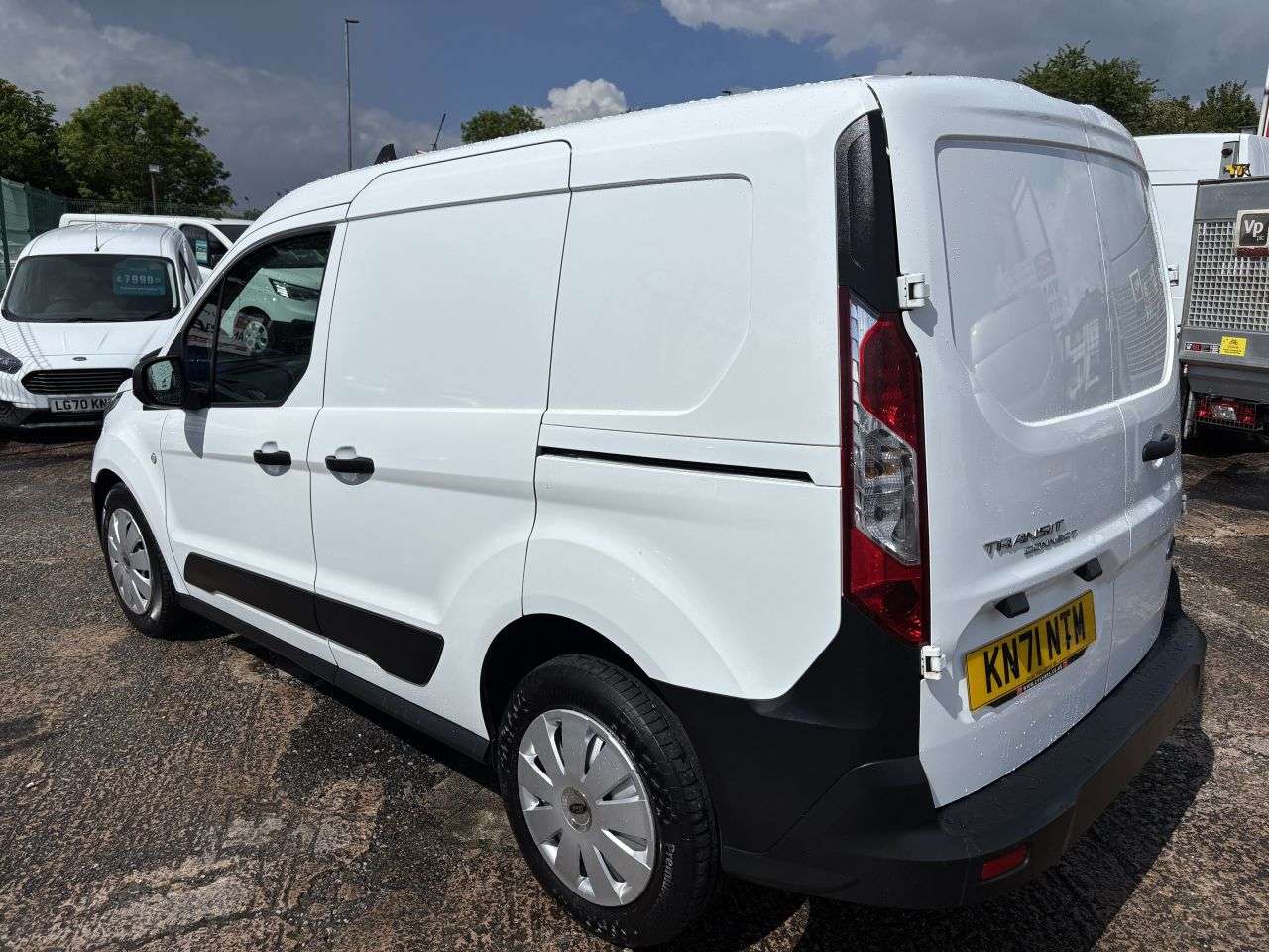 2021 FORD TRANSIT CONNECT 2021 FORD TRANSIT CONNECT