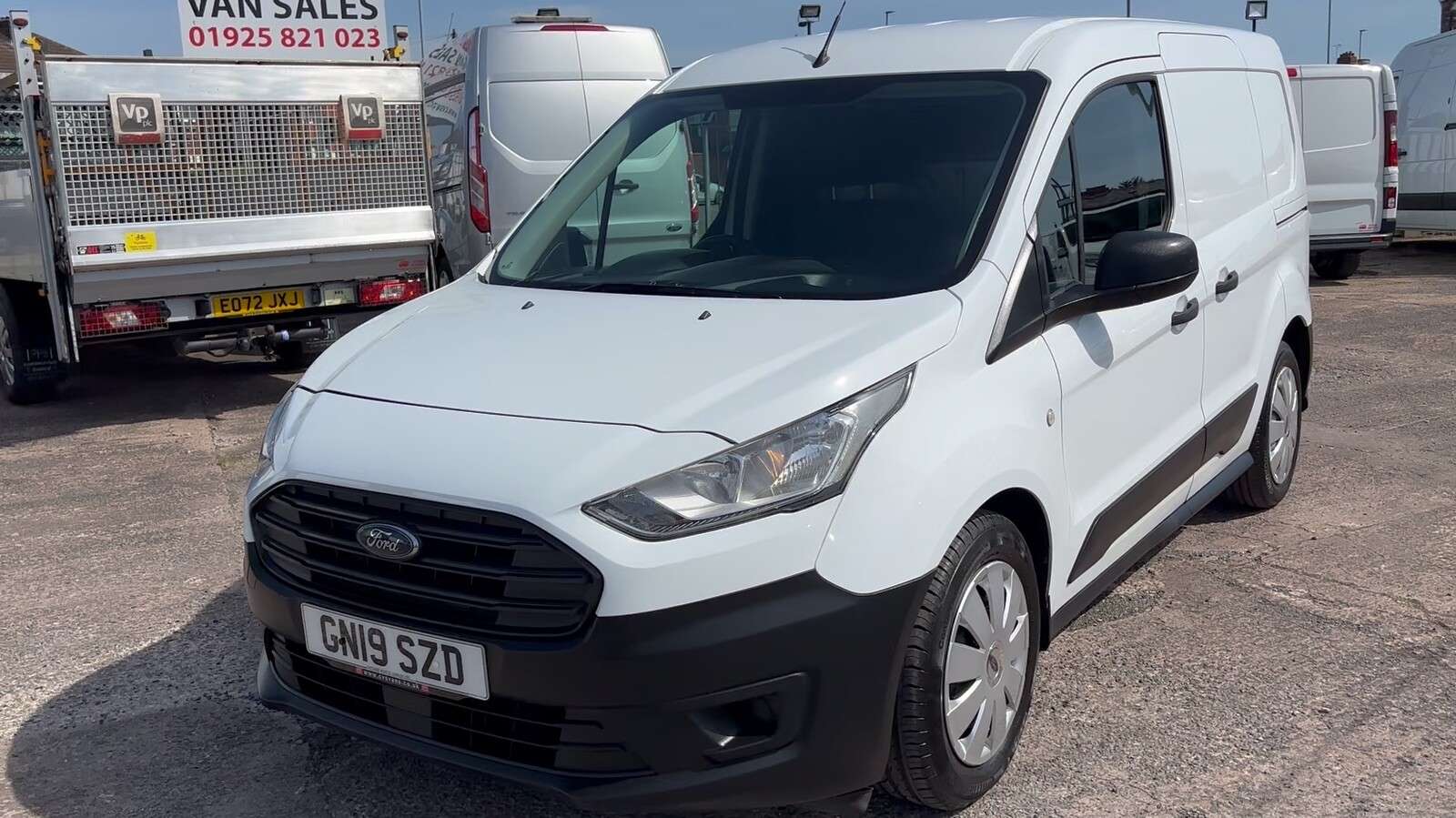 2019 FORD TRANSIT CONNECT 2019 FORD TRANSIT CONNECT