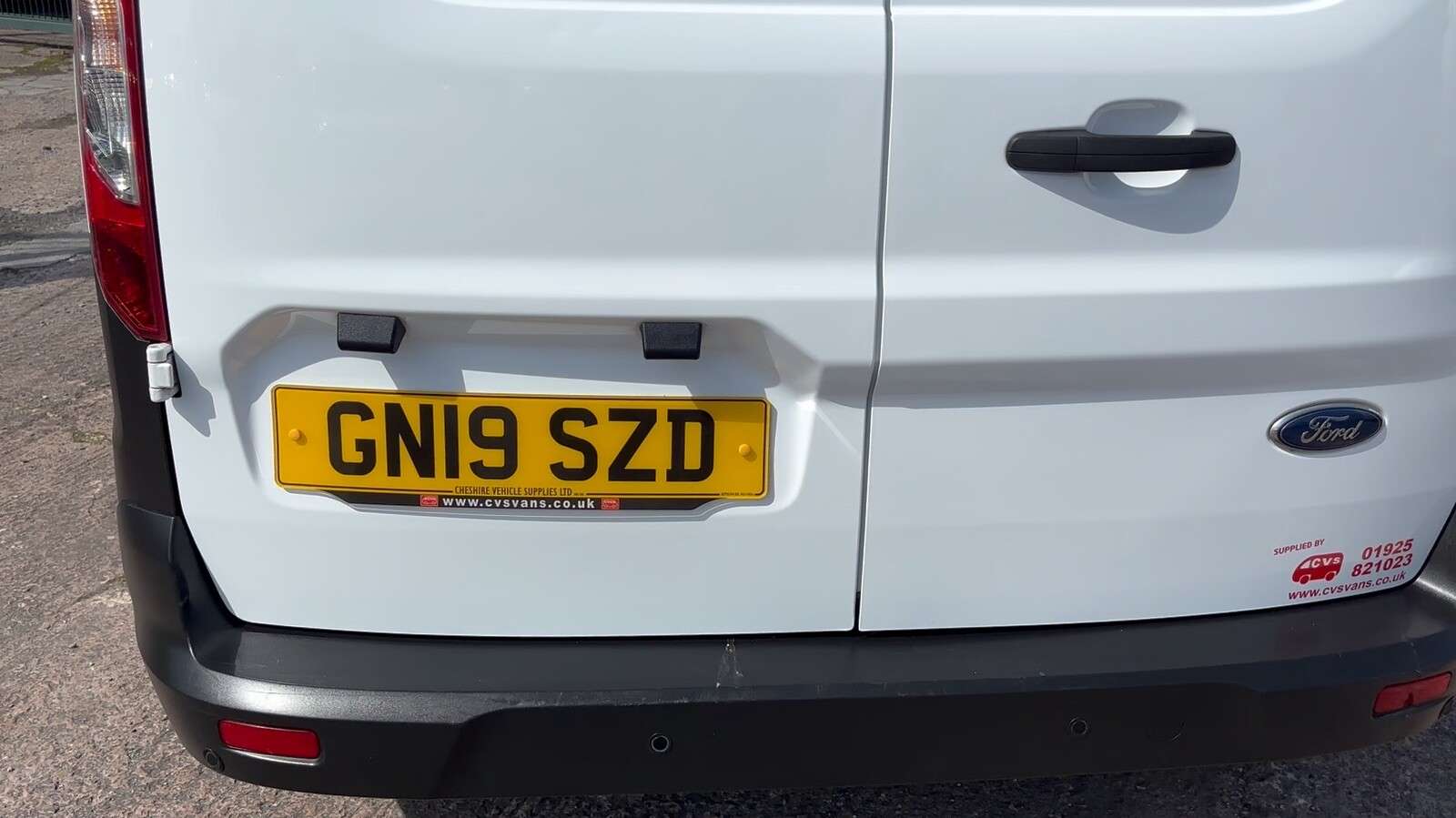2019 FORD TRANSIT CONNECT 2019 FORD TRANSIT CONNECT