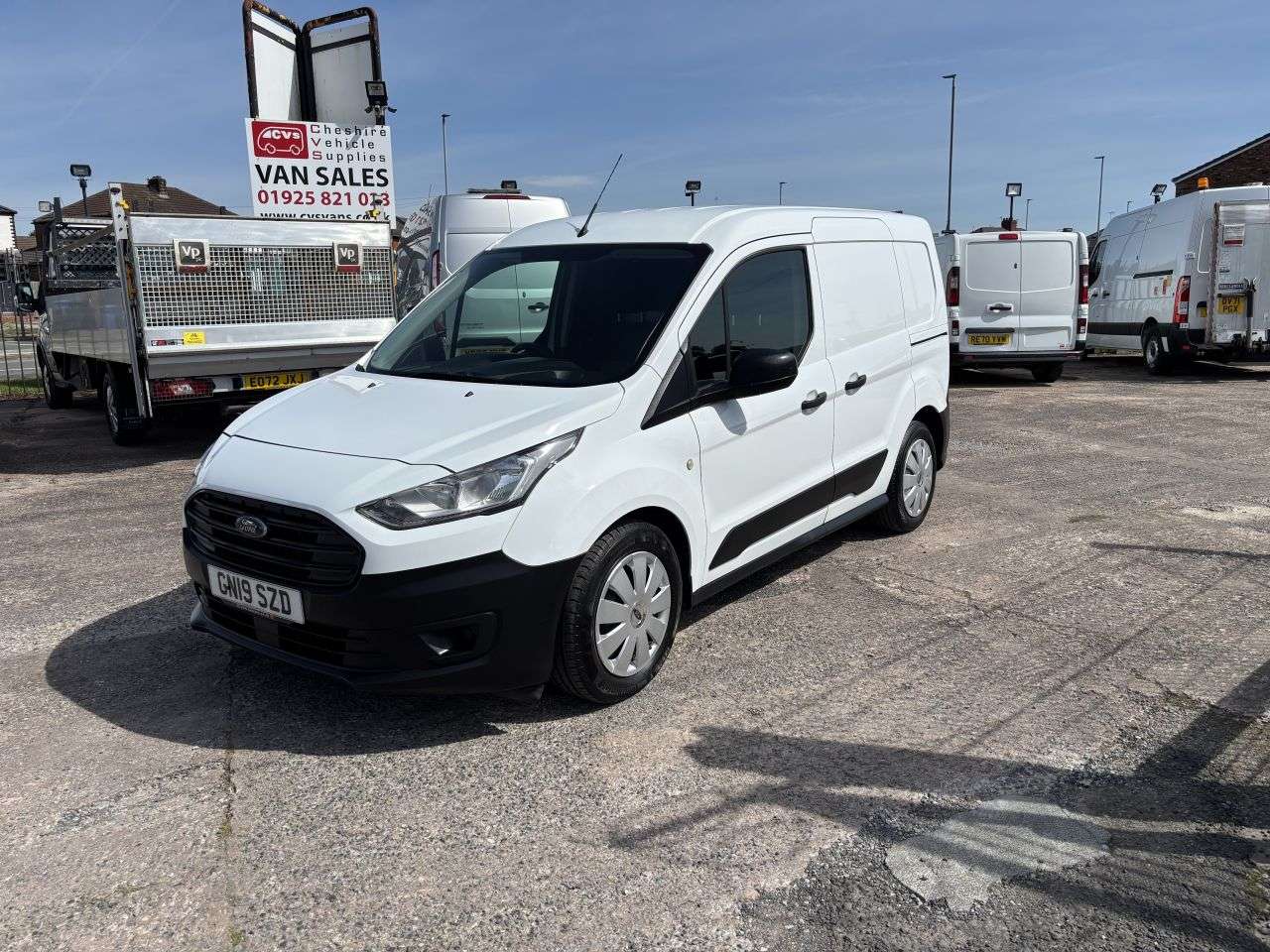 A 2019 FORD TRANSIT CONNECT 1.5 200 EcoBlue Panel Van 5dr Diesel Manual L1 Euro 6 (s/s) (75 ps) AIR CON A 2019 FORD TRANSIT CONNECT 1.5 200 EcoBlue Panel Van 5dr Diesel Manual L1 Euro 6 (s/s) (75 ps) AIR CON
