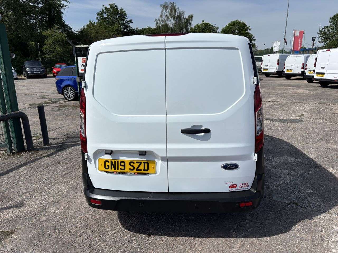 2019 FORD TRANSIT CONNECT 2019 FORD TRANSIT CONNECT