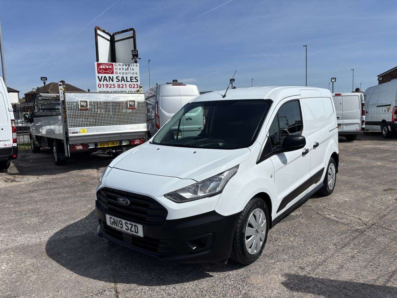 2019 FORD TRANSIT CONNECT 2019 FORD TRANSIT CONNECT