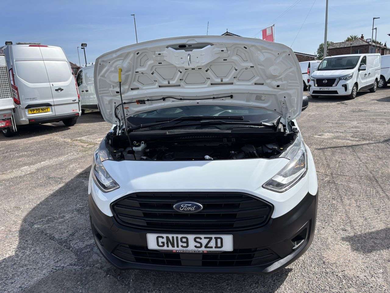 2019 FORD TRANSIT CONNECT 2019 FORD TRANSIT CONNECT