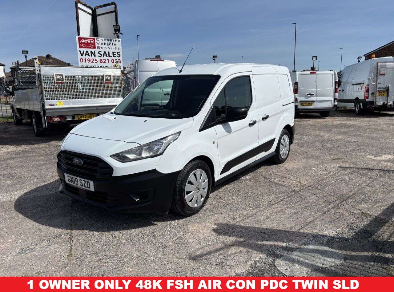A 2019 FORD TRANSIT CONNECT 1.5 200 EcoBlue Panel Van 5dr Diesel Manual L1 Euro 6 (s/s) (75 ps) AIR CON A 2019 FORD TRANSIT CONNECT 1.5 200 EcoBlue Panel Van 5dr Diesel Manual L1 Euro 6 (s/s) (75 ps) AIR CON