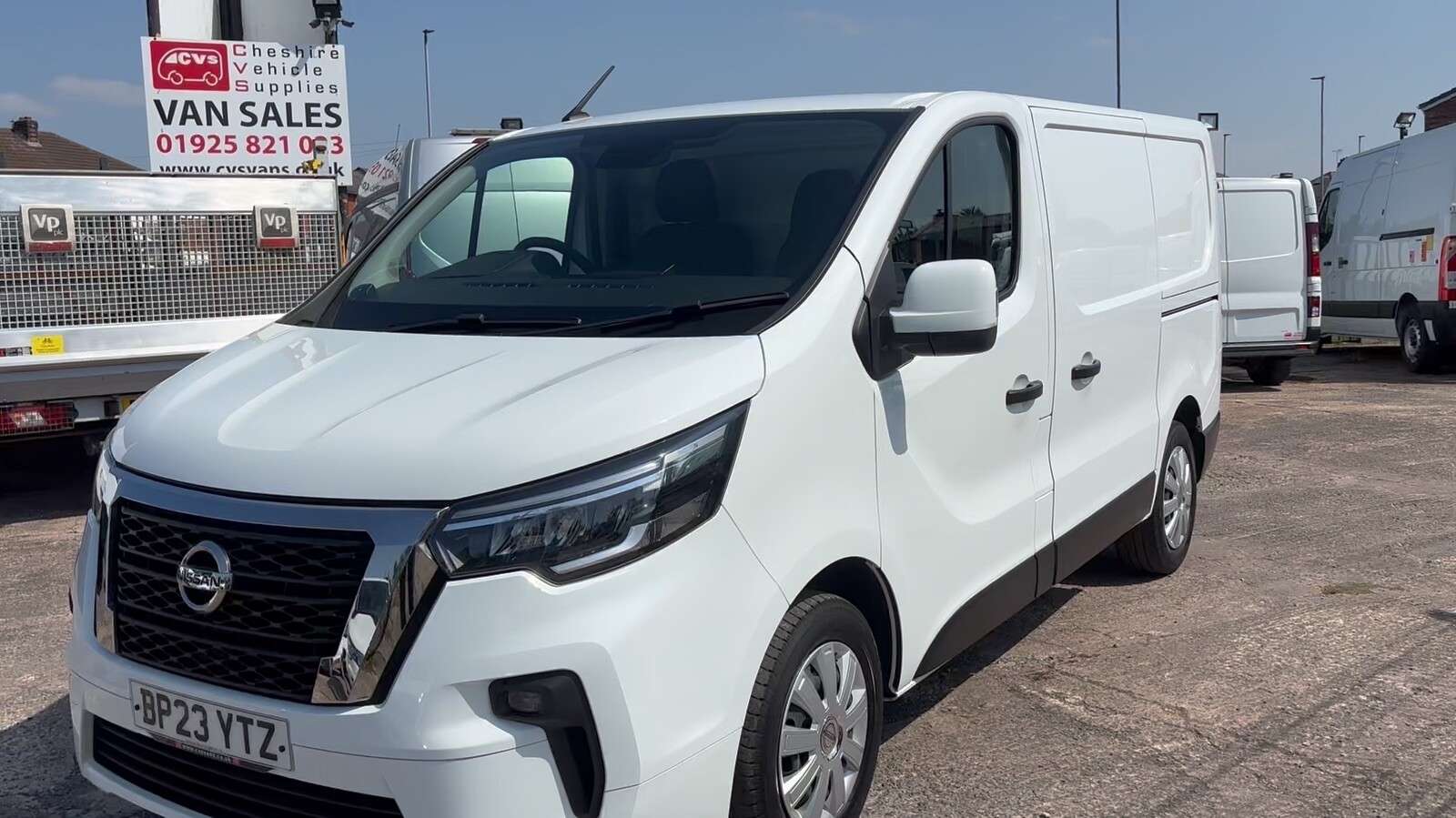 A 2023 NISSAN PRIMASTAR 2.0 dCi 28 Acenta Panel Van 5dr Diesel Manual L1 H1 Euro 6 (s/s) (110 ps) 1 A 2023 NISSAN PRIMASTAR 2.0 dCi 28 Acenta Panel Van 5dr Diesel Manual L1 H1 Euro 6 (s/s) (110 ps) 1