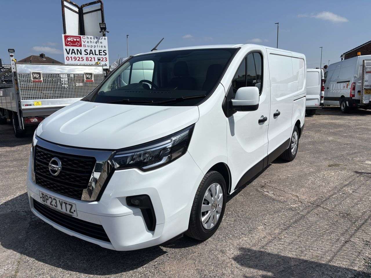 A 2023 NISSAN PRIMASTAR 2.0 dCi 28 Acenta Panel Van 5dr Diesel Manual L1 H1 Euro 6 (s/s) (110 ps) 1 A 2023 NISSAN PRIMASTAR 2.0 dCi 28 Acenta Panel Van 5dr Diesel Manual L1 H1 Euro 6 (s/s) (110 ps) 1