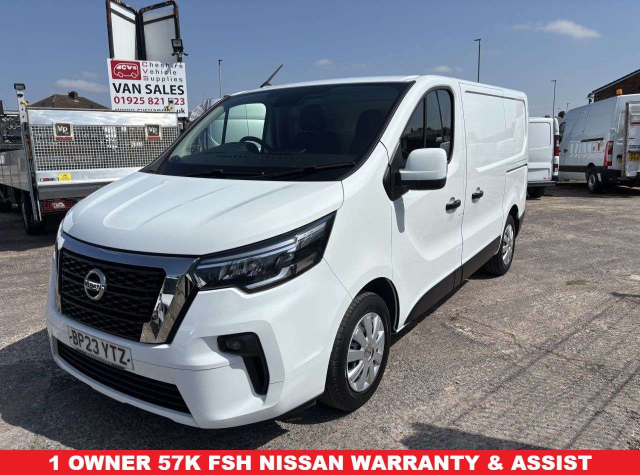A 2023 NISSAN PRIMASTAR 2.0 dCi 28 Acenta Panel Van 5dr Diesel Manual L1 H1 Euro 6 (s/s) (110 ps) 1 A 2023 NISSAN PRIMASTAR 2.0 dCi 28 Acenta Panel Van 5dr Diesel Manual L1 H1 Euro 6 (s/s) (110 ps) 1