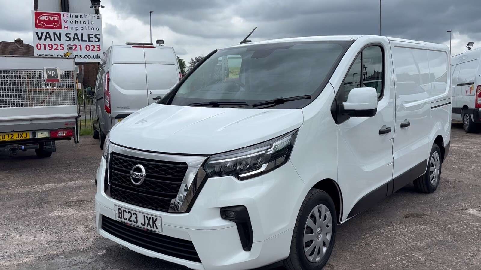 A 2023 NISSAN PRIMASTAR 2.0 dCi 28 Acenta Panel Van 5dr Diesel Manual L1 H1 Euro 6 (s/s) (110 ps) 1 A 2023 NISSAN PRIMASTAR 2.0 dCi 28 Acenta Panel Van 5dr Diesel Manual L1 H1 Euro 6 (s/s) (110 ps) 1