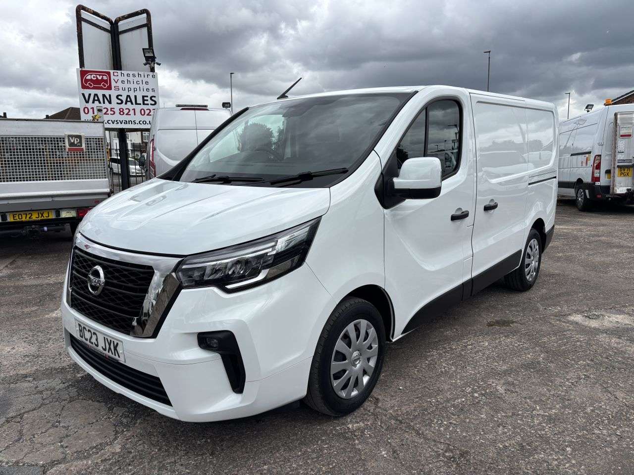 A 2023 NISSAN PRIMASTAR 2.0 dCi 28 Acenta Panel Van 5dr Diesel Manual L1 H1 Euro 6 (s/s) (110 ps) 1 A 2023 NISSAN PRIMASTAR 2.0 dCi 28 Acenta Panel Van 5dr Diesel Manual L1 H1 Euro 6 (s/s) (110 ps) 1