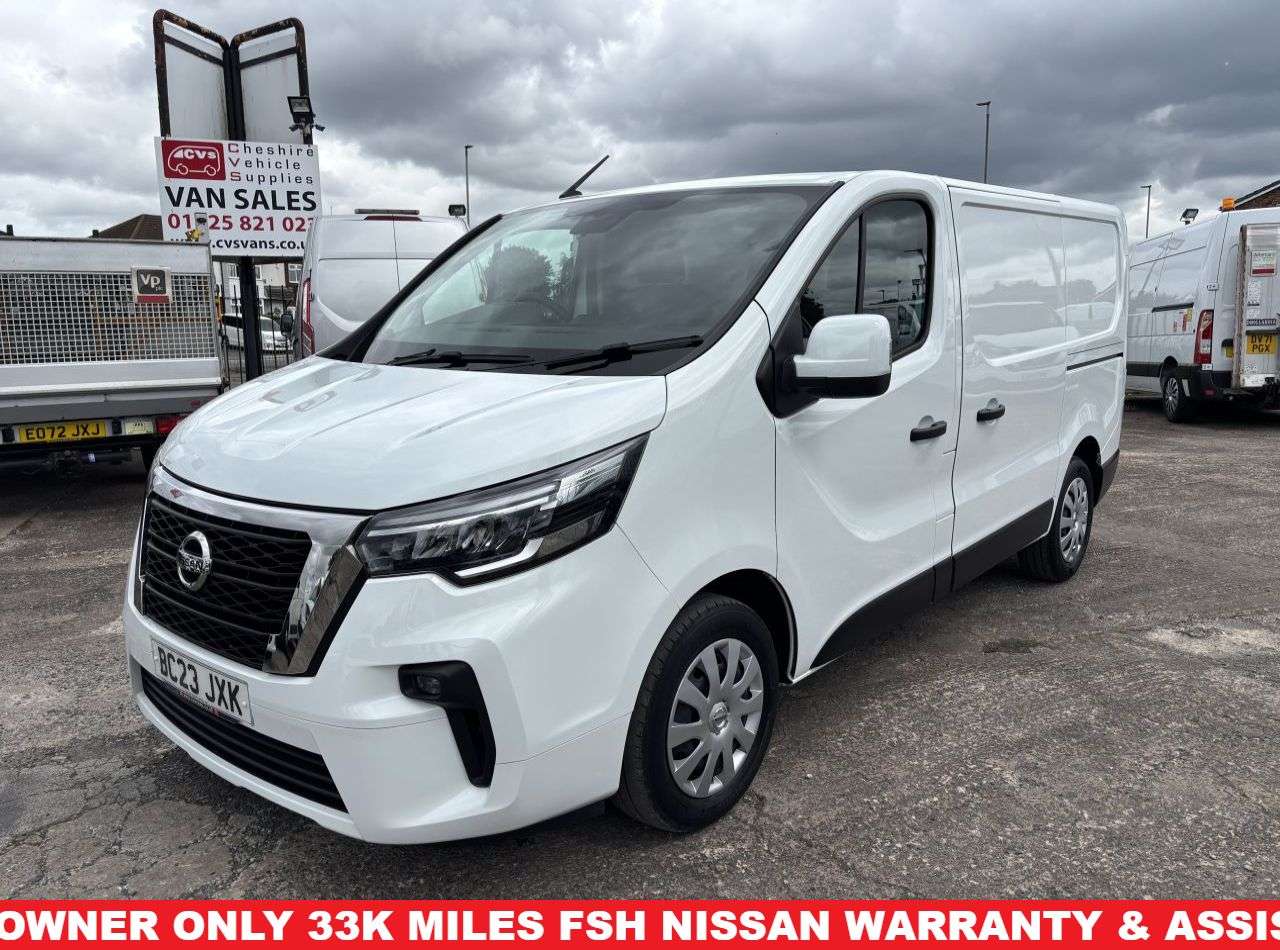 A 2023 NISSAN PRIMASTAR 2.0 dCi 28 Acenta Panel Van 5dr Diesel Manual L1 H1 Euro 6 (s/s) (110 ps) 1 A 2023 NISSAN PRIMASTAR 2.0 dCi 28 Acenta Panel Van 5dr Diesel Manual L1 H1 Euro 6 (s/s) (110 ps) 1