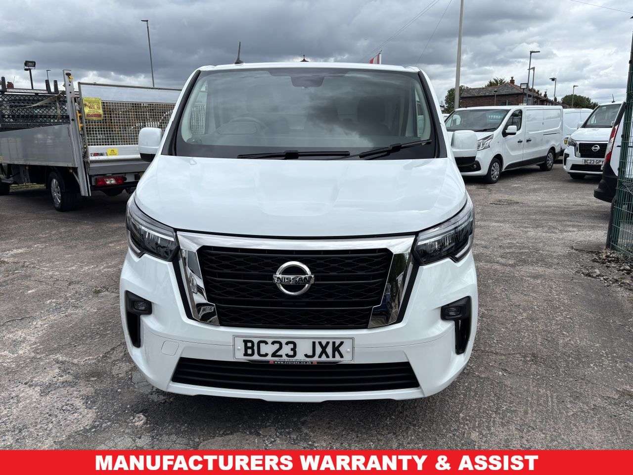 A 2023 NISSAN PRIMASTAR 2.0 dCi 28 Acenta Panel Van 5dr Diesel Manual L1 H1 Euro 6 (s/s) (110 ps) 1 A 2023 NISSAN PRIMASTAR 2.0 dCi 28 Acenta Panel Van 5dr Diesel Manual L1 H1 Euro 6 (s/s) (110 ps) 1