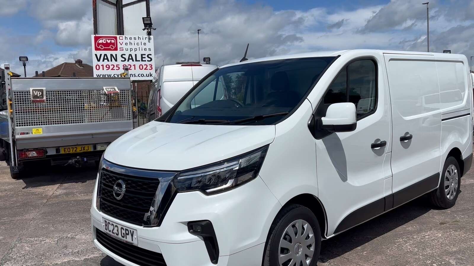 A 2023 NISSAN PRIMASTAR 2.0 dCi 28 Acenta Panel Van 5dr Diesel Manual L1 H1 Euro 6 (s/s) (110 ps) 1 A 2023 NISSAN PRIMASTAR 2.0 dCi 28 Acenta Panel Van 5dr Diesel Manual L1 H1 Euro 6 (s/s) (110 ps) 1