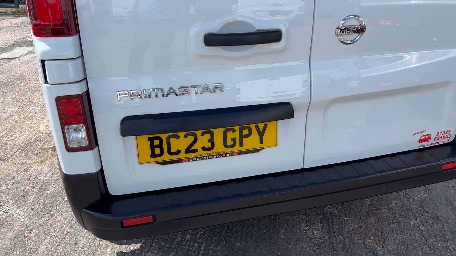 2023 NISSAN PRIMASTAR 2023 NISSAN PRIMASTAR