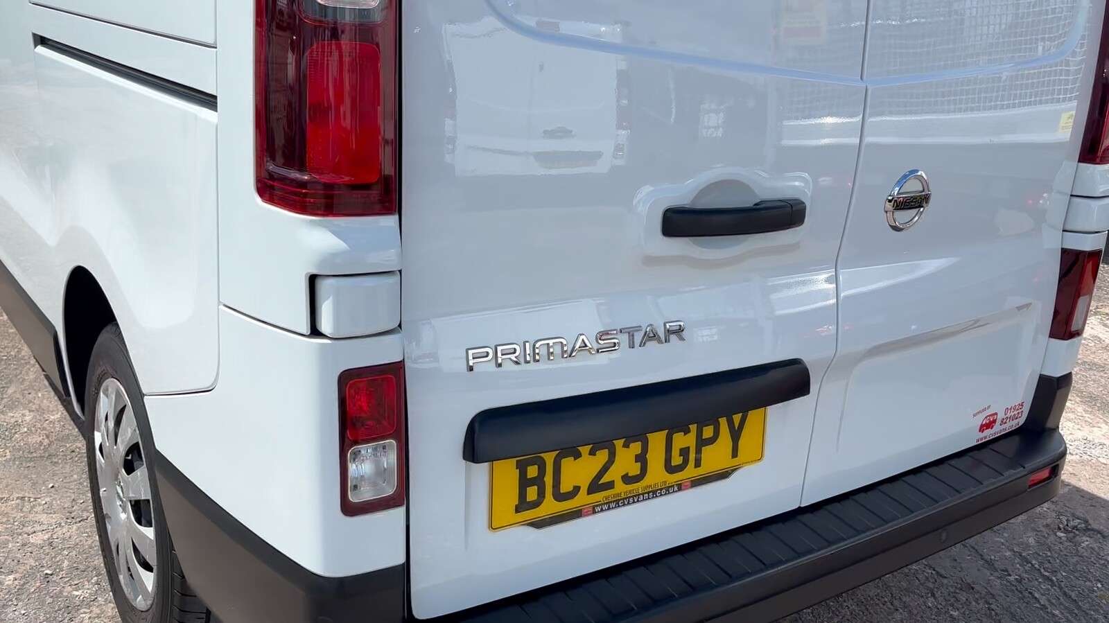 2023 NISSAN PRIMASTAR 2023 NISSAN PRIMASTAR
