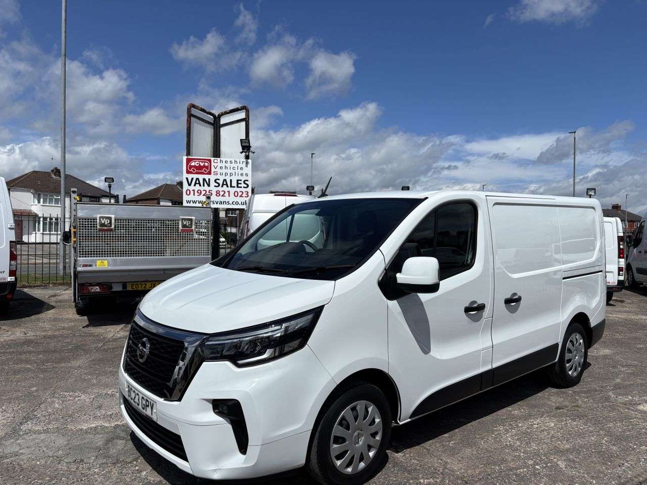 A 2023 NISSAN PRIMASTAR 2.0 dCi 28 Acenta Panel Van 5dr Diesel Manual L1 H1 Euro 6 (s/s) (110 ps) 1 A 2023 NISSAN PRIMASTAR 2.0 dCi 28 Acenta Panel Van 5dr Diesel Manual L1 H1 Euro 6 (s/s) (110 ps) 1