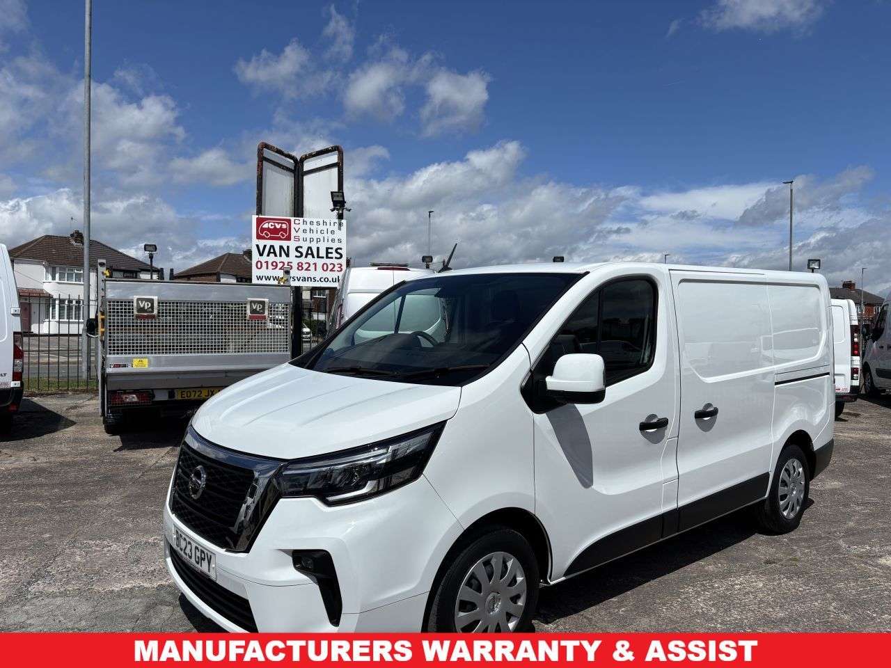 A 2023 NISSAN PRIMASTAR 2.0 dCi 28 Acenta Panel Van 5dr Diesel Manual L1 H1 Euro 6 (s/s) (110 ps) 1 A 2023 NISSAN PRIMASTAR 2.0 dCi 28 Acenta Panel Van 5dr Diesel Manual L1 H1 Euro 6 (s/s) (110 ps) 1