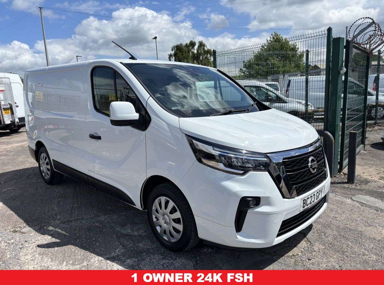 A 2023 NISSAN PRIMASTAR 2.0 dCi 28 Acenta Panel Van 5dr Diesel Manual L1 H1 Euro 6 (s/s) (110 ps) 1 A 2023 NISSAN PRIMASTAR 2.0 dCi 28 Acenta Panel Van 5dr Diesel Manual L1 H1 Euro 6 (s/s) (110 ps) 1