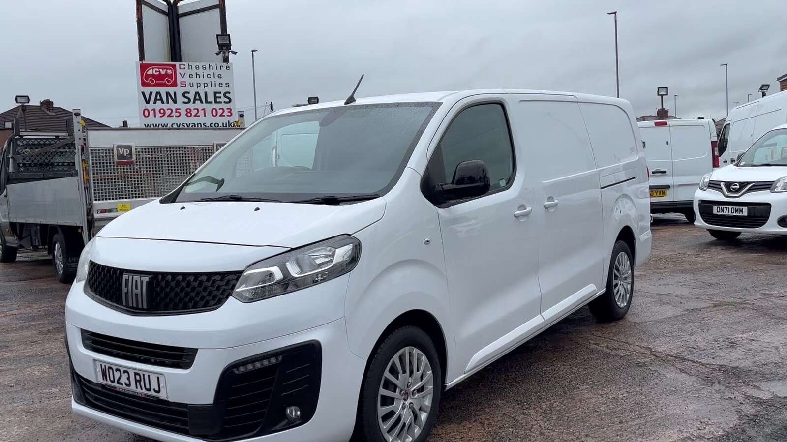 A 2023 FIAT SCUDO 1.5 BlueHDi Primo Panel Van 6dr Diesel Manual LWB Euro 6 (s/s) (100 ps) FRE A 2023 FIAT SCUDO 1.5 BlueHDi Primo Panel Van 6dr Diesel Manual LWB Euro 6 (s/s) (100 ps) FRE