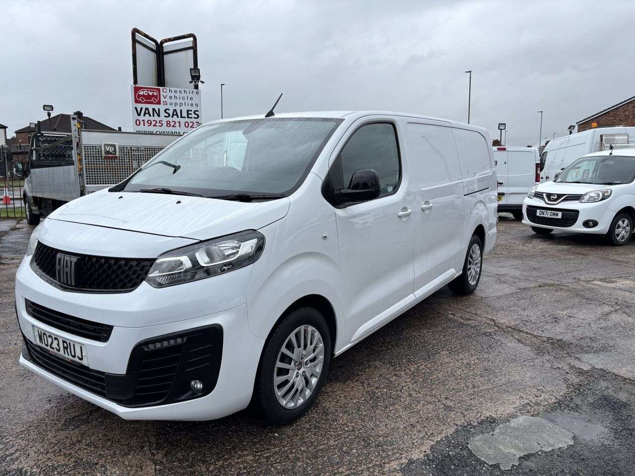 A 2023 FIAT SCUDO 1.5 BlueHDi Primo Panel Van 6dr Diesel Manual LWB Euro 6 (s/s) (100 ps) FRE A 2023 FIAT SCUDO 1.5 BlueHDi Primo Panel Van 6dr Diesel Manual LWB Euro 6 (s/s) (100 ps) FRE