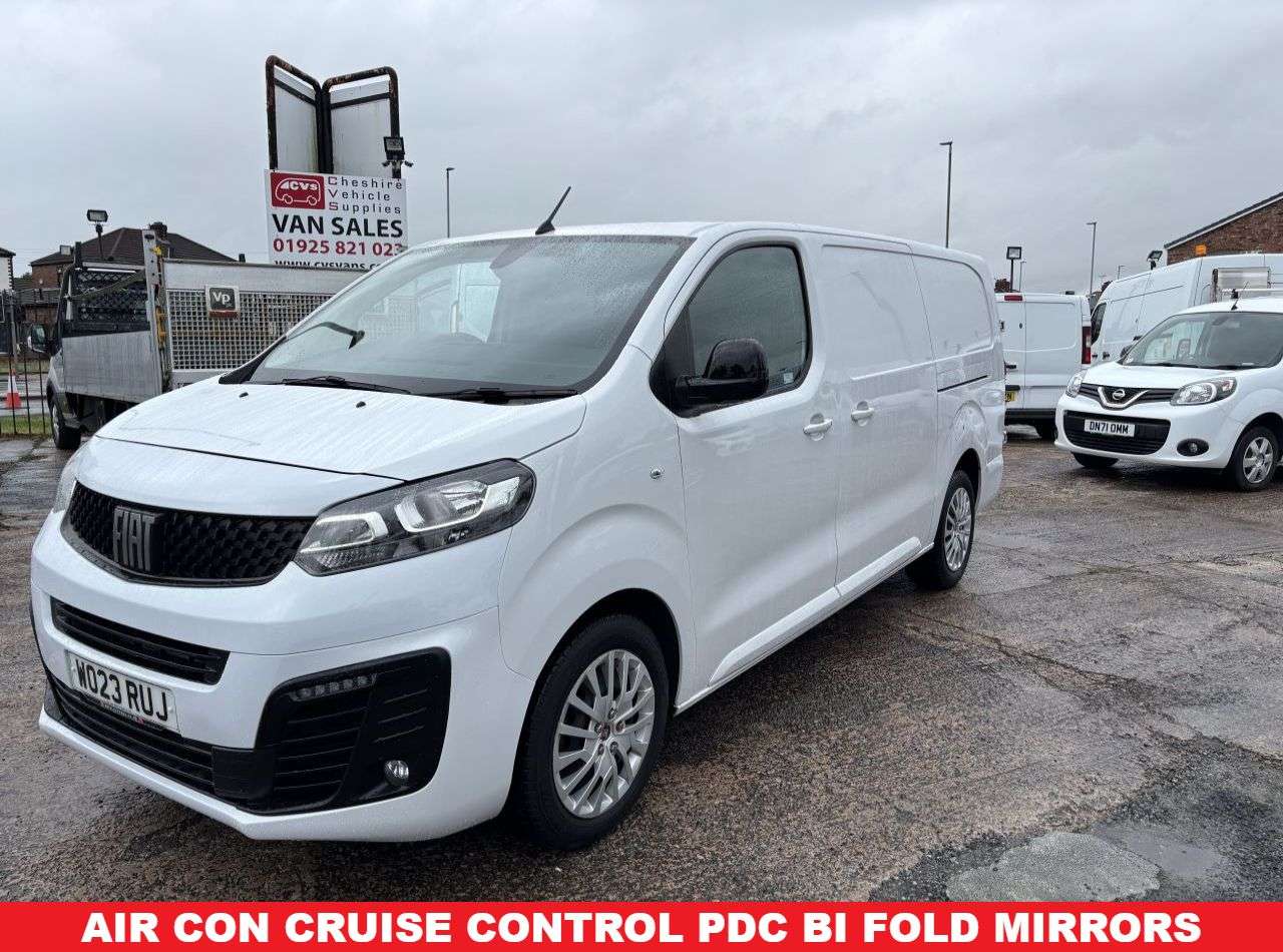 A 2023 FIAT SCUDO 1.5 BlueHDi Primo Panel Van 6dr Diesel Manual LWB Euro 6 (s/s) (100 ps) FRE A 2023 FIAT SCUDO 1.5 BlueHDi Primo Panel Van 6dr Diesel Manual LWB Euro 6 (s/s) (100 ps) FRE