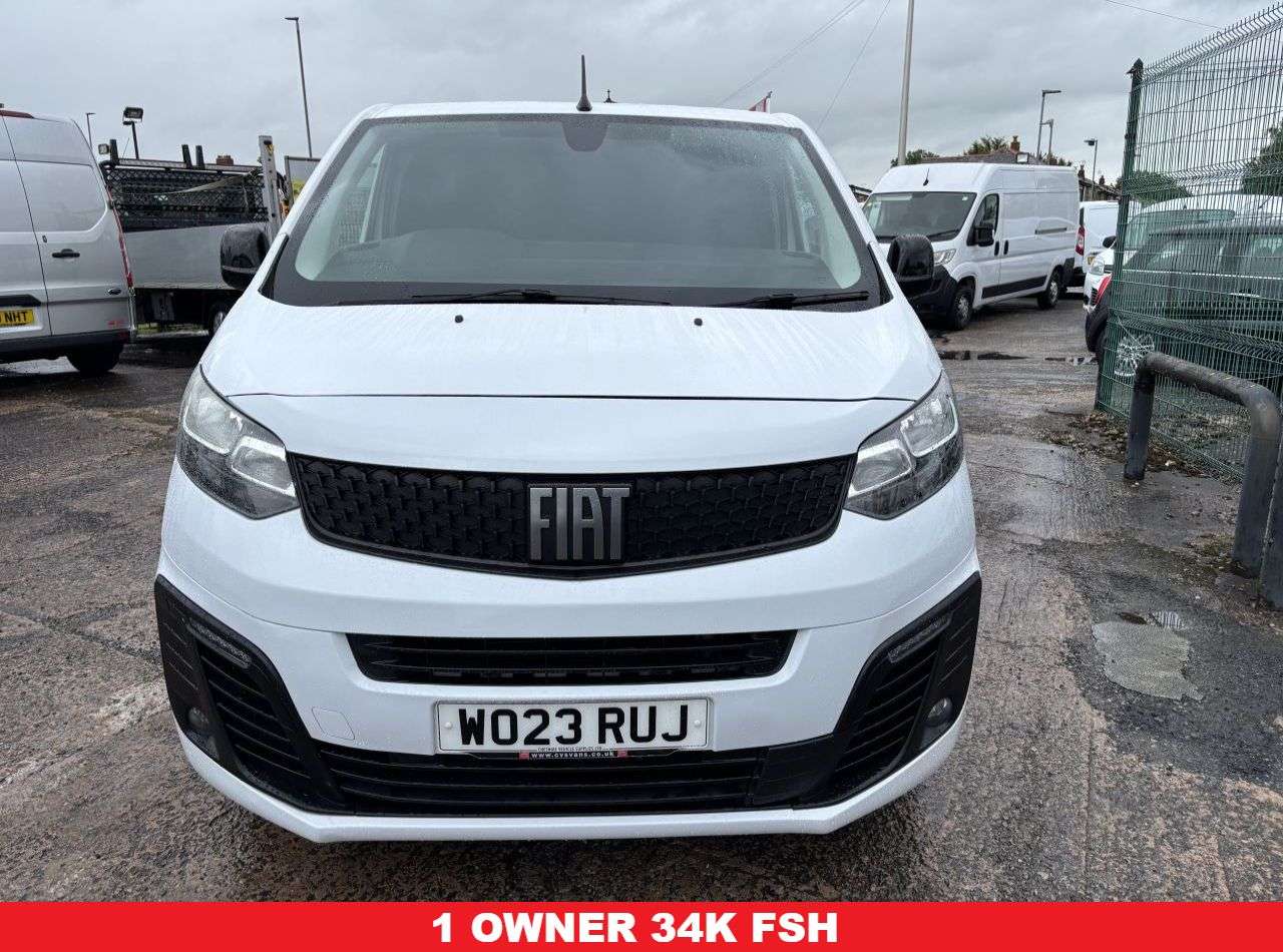 A 2023 FIAT SCUDO 1.5 BlueHDi Primo Panel Van 6dr Diesel Manual LWB Euro 6 (s/s) (100 ps) FRE A 2023 FIAT SCUDO 1.5 BlueHDi Primo Panel Van 6dr Diesel Manual LWB Euro 6 (s/s) (100 ps) FRE