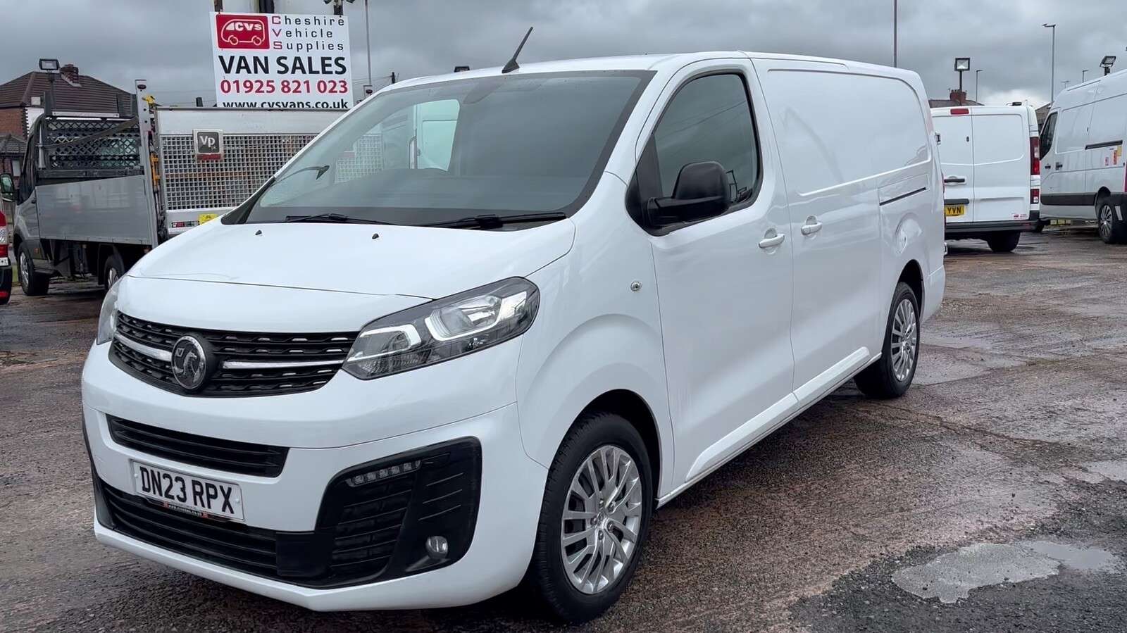A 2023 VAUXHALL VIVARO 1.5 Turbo D 2900 Pro Panel Van 6dr Diesel Manual L2 H1 Euro 6 (s/s) (100 ps A 2023 VAUXHALL VIVARO 1.5 Turbo D 2900 Pro Panel Van 6dr Diesel Manual L2 H1 Euro 6 (s/s) (100 ps
