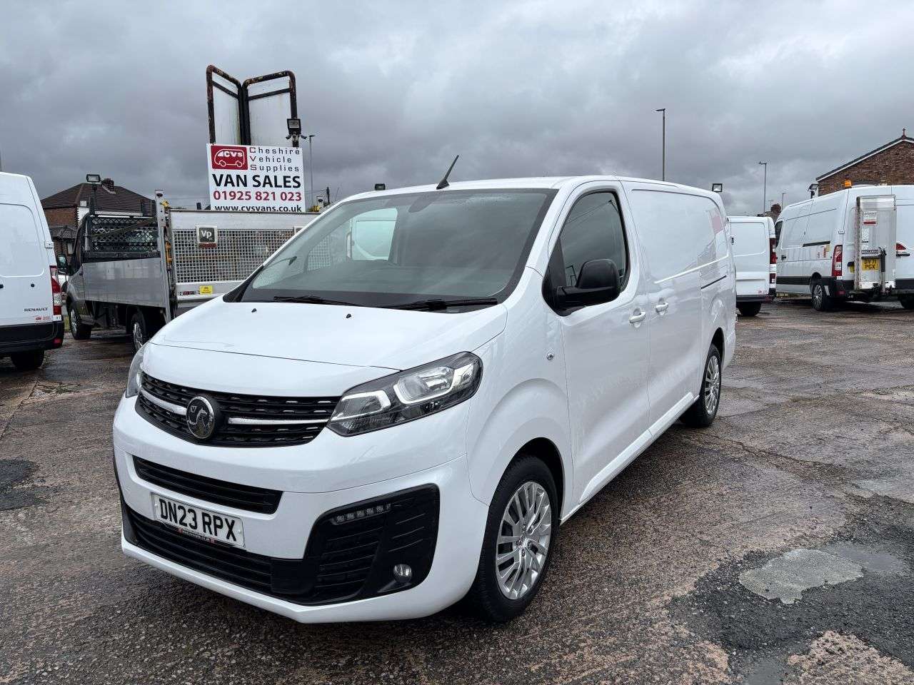 A 2023 VAUXHALL VIVARO 1.5 Turbo D 2900 Pro Panel Van 6dr Diesel Manual L2 H1 Euro 6 (s/s) (100 ps A 2023 VAUXHALL VIVARO 1.5 Turbo D 2900 Pro Panel Van 6dr Diesel Manual L2 H1 Euro 6 (s/s) (100 ps