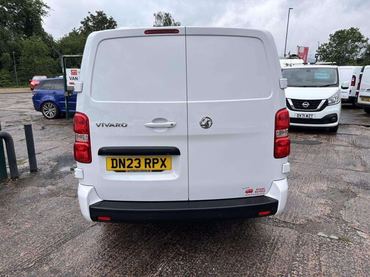 2023 VAUXHALL VIVARO 2023 VAUXHALL VIVARO