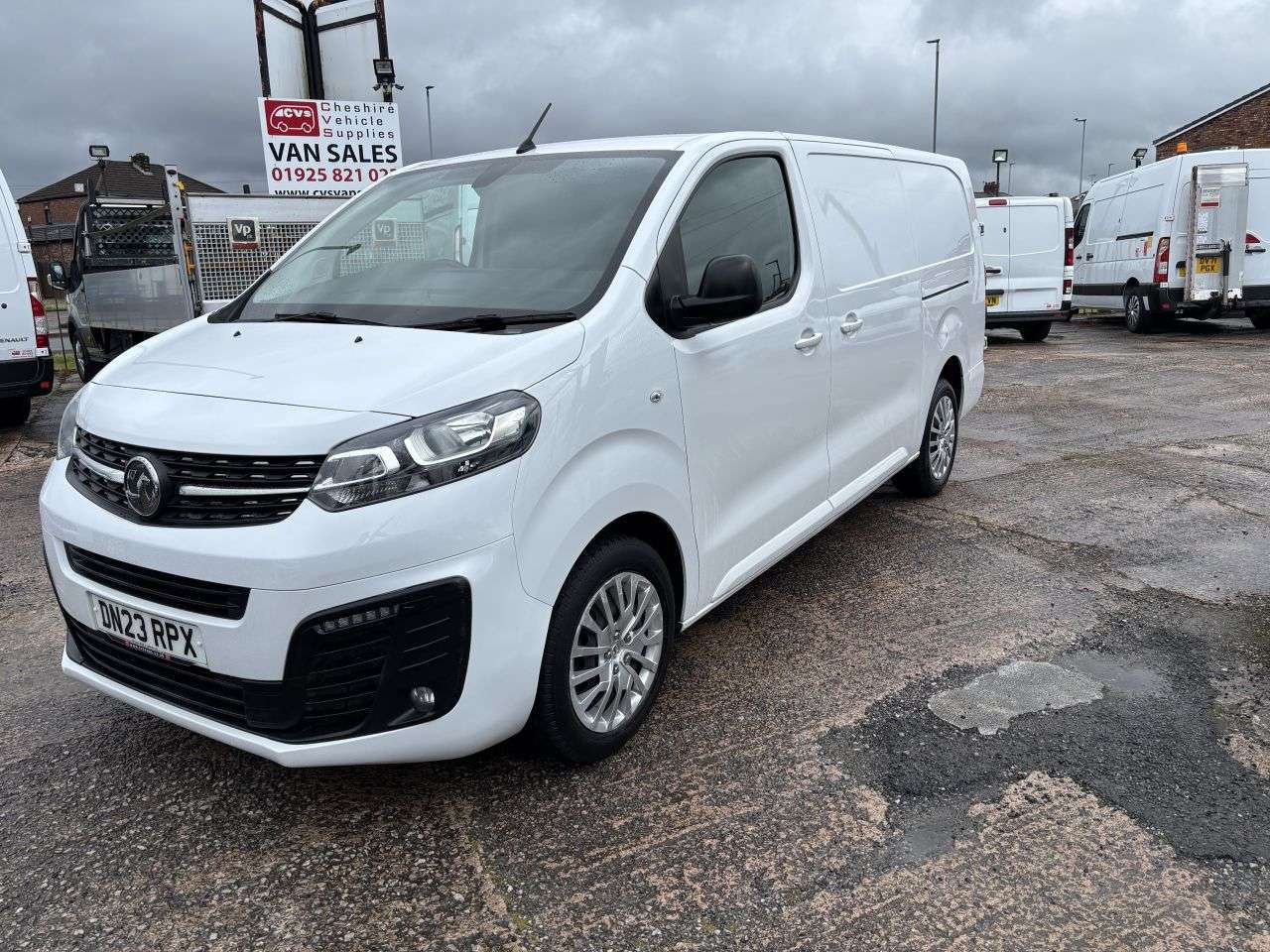 2023 VAUXHALL VIVARO 2023 VAUXHALL VIVARO