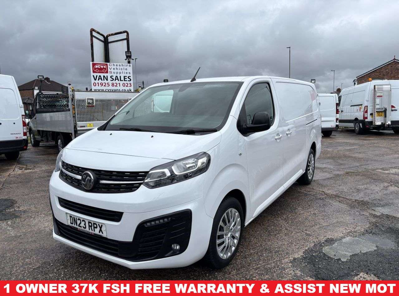 A 2023 VAUXHALL VIVARO 1.5 Turbo D 2900 Pro Panel Van 6dr Diesel Manual L2 H1 Euro 6 (s/s) (100 ps A 2023 VAUXHALL VIVARO 1.5 Turbo D 2900 Pro Panel Van 6dr Diesel Manual L2 H1 Euro 6 (s/s) (100 ps