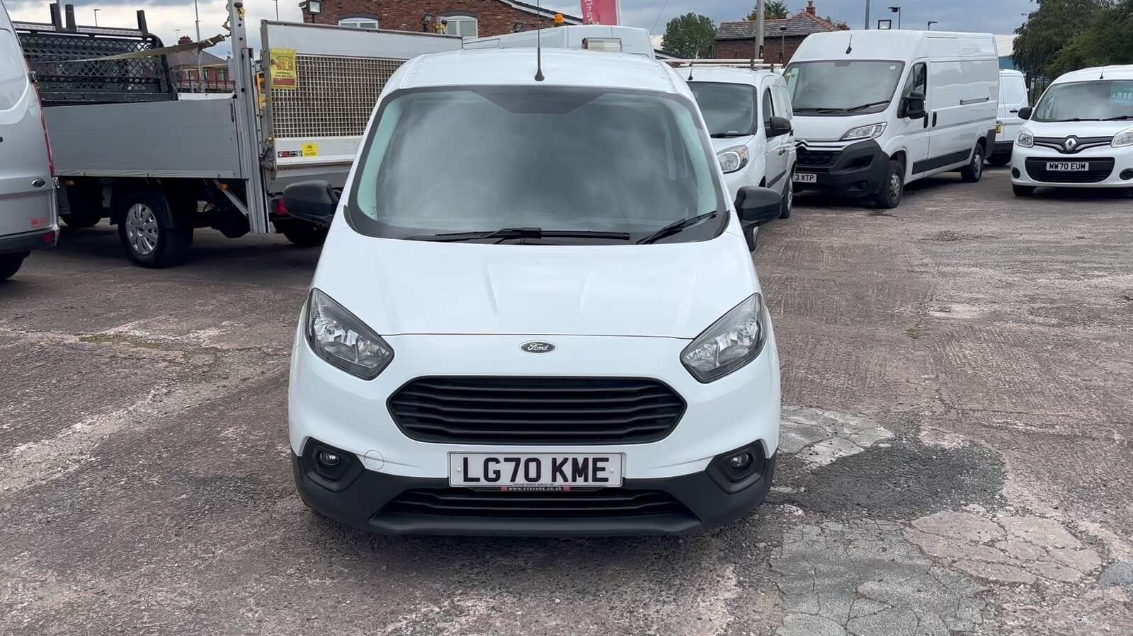 A 2020 FORD TRANSIT COURIER 1.5 TDCi Trend Panel Van 5dr Diesel Manual L1 Euro 6 (75 ps) AIR CON PDC SE A 2020 FORD TRANSIT COURIER 1.5 TDCi Trend Panel Van 5dr Diesel Manual L1 Euro 6 (75 ps) AIR CON PDC SE