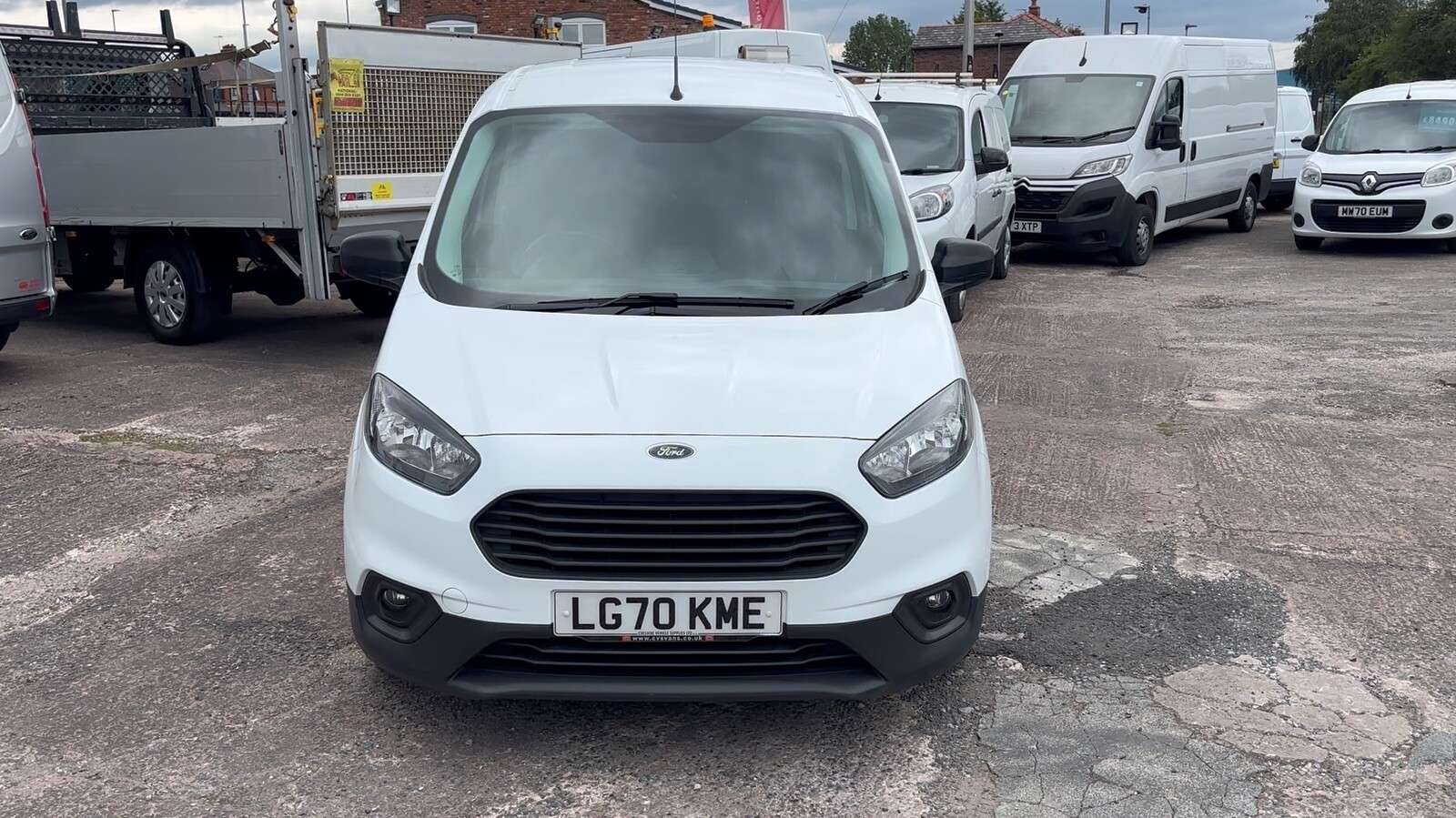 2020 FORD TRANSIT COURIER 2020 FORD TRANSIT COURIER