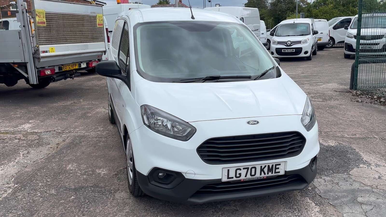 2020 FORD TRANSIT COURIER 2020 FORD TRANSIT COURIER