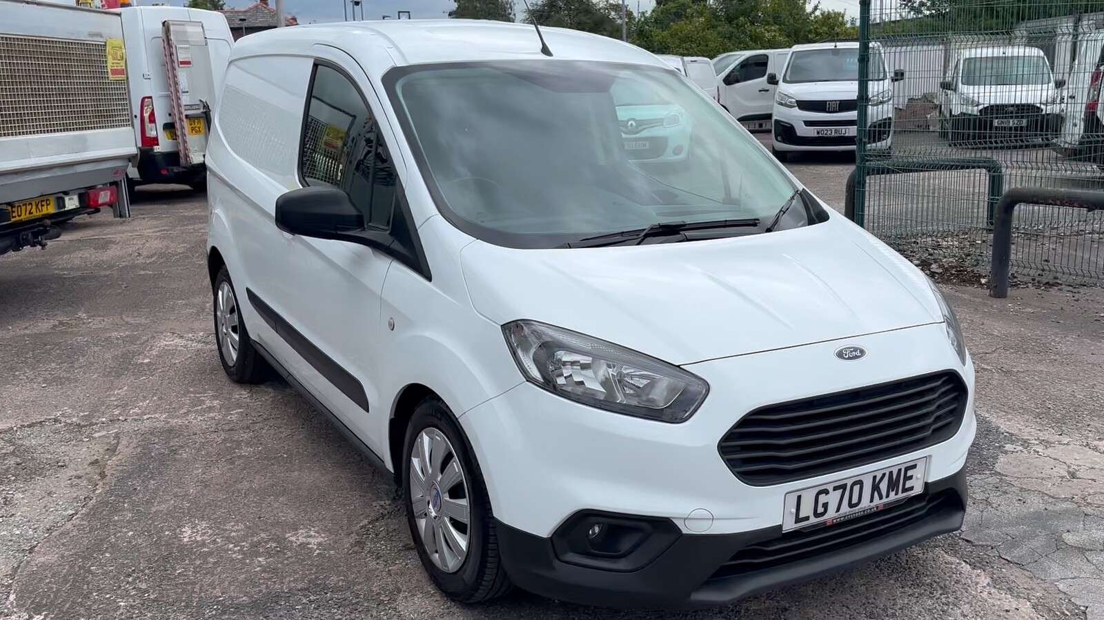 2020 FORD TRANSIT COURIER 2020 FORD TRANSIT COURIER