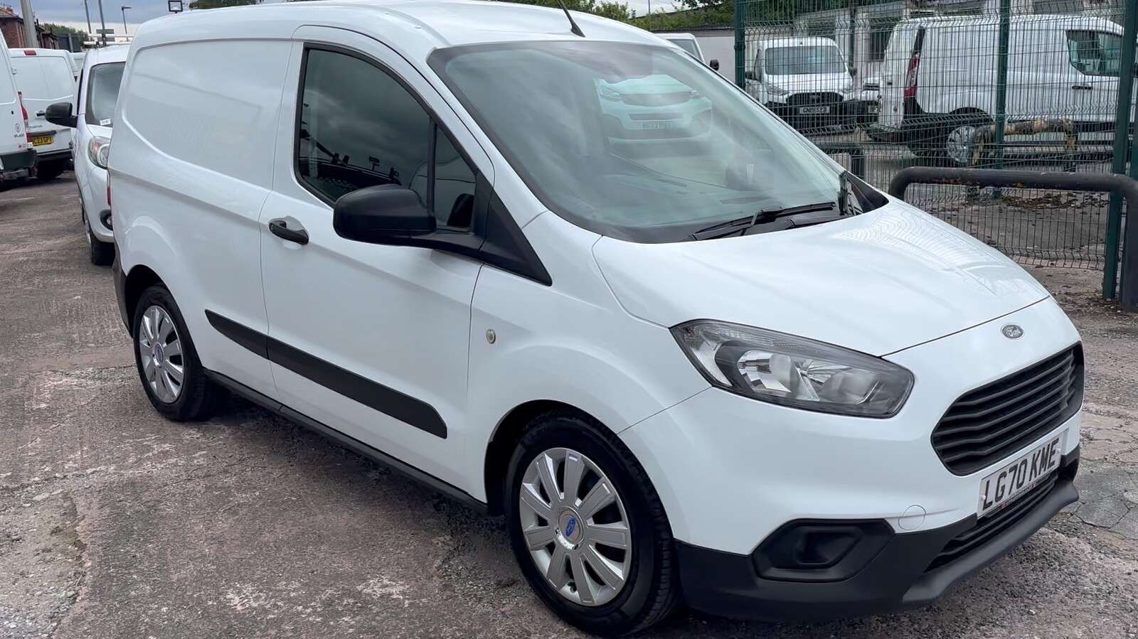 2020 FORD TRANSIT COURIER 2020 FORD TRANSIT COURIER