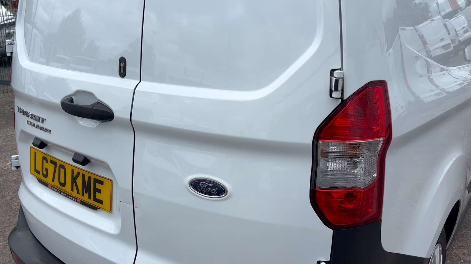 2020 FORD TRANSIT COURIER 2020 FORD TRANSIT COURIER