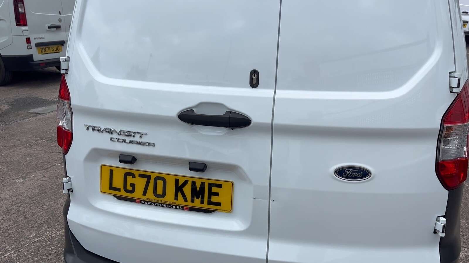 2020 FORD TRANSIT COURIER 2020 FORD TRANSIT COURIER