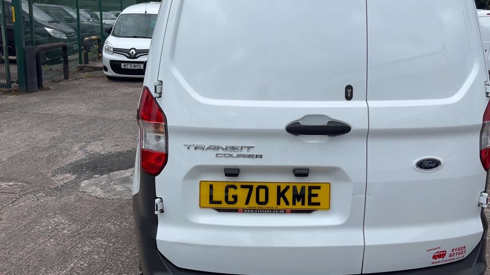 2020 FORD TRANSIT COURIER 2020 FORD TRANSIT COURIER